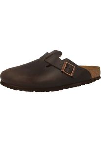 Birkenstock Heren Muiltjes 'Boston' donkerbruin 30