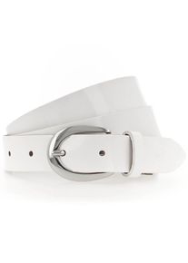 Tamaris Gürtel Damen silber / weiß Größe 75