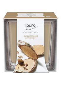 Ipuro Raumdüfte Essentials by Ipuro Cedar Wood Candle 125 g