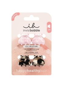 invisibobble Haar-Accessoires Haarspangen ClipstarPetit Four 4 Stk.