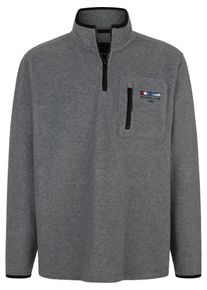 Babista Heren Sweatshirt ' Luciventro ' grijs M