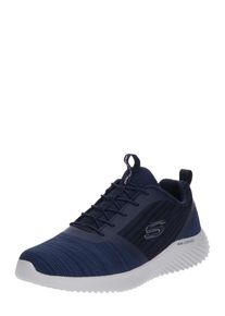 Skechers Heren Sneakers laag 'Bounder' navy / zwart 40
