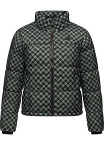 Ragwear Dames Functionele jas 'Serah' groen / mintgroen / zwart XS