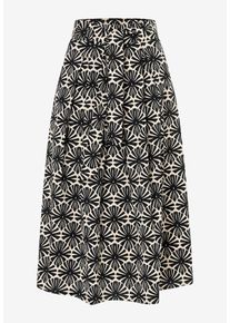 More & More MORE & MORE Dames Rok beige / zwart 32