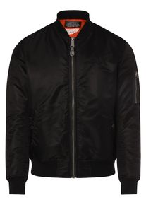Schott NYC Heren Tussenjas 'Airforce' zwart L
