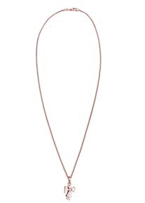 Elli Dames Ketting 'Engel' rose-goud 45
