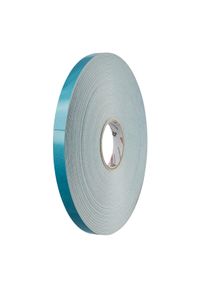 50 m DuploCOLL 918, double-sided foam adhesive PE tape, white, 1 mm thick, strong adhesive 19 mm