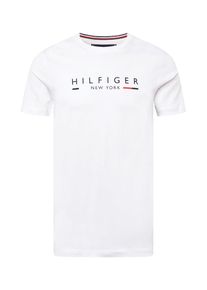 Tommy Hilfiger Heren Shirt 'New York' navy / rood / wit XS