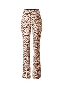 OH APRIL Dames Broek 'Tia' lichtbeige / ombergrijs / donkerbruin 36