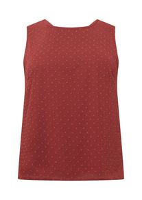 ABOUT YOU Curvy Koszulka 'Laurina' dla kobiet rdzawoczerwony Rozmiar XXXL
