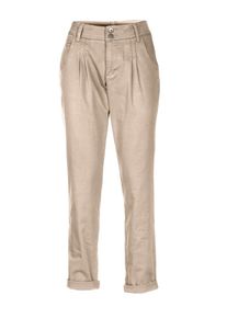 Heine Dames Broek beige 24