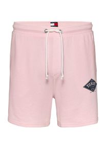 Tommy Jeans Heren Broek rosa / zwart 29-30