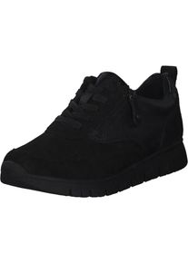 Jana Dames Sneakers laag zwart 37
