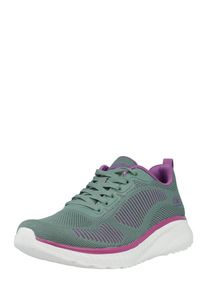 Skechers Dames Sneakers laag 'Bobs Squad Chaos' olijfgroen / pink 36
