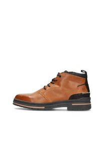 PS Poelman Heren Veterboots 'Brut' cognac 45