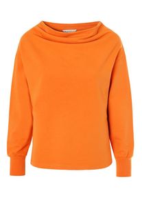 TATUUM Dames Sweatshirt 'Malia' donkeroranje M
