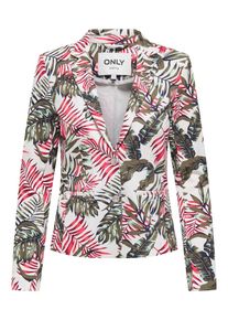 Only Dames Blazers 'ONLJENNY' donkergroen / kersrood / watermeloen rood / wit 34