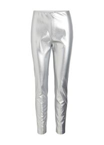 Vila Dames Broek 'DISCO' zilver 34