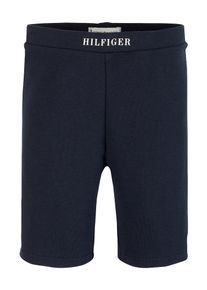 Tommy Hilfiger Leggings 'ESSENTIAL' navy / wit 74
