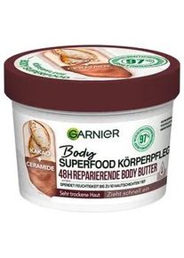 Garnier - Body Superfood Körperpflege 48h reparierende Body Butter Körperbutter 380 ml