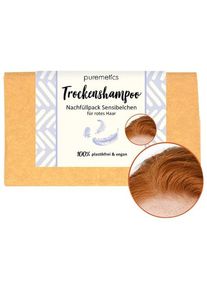 puremetics Droogshampoo Overgevoelig Rood Dames 100 g