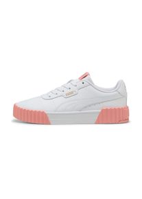 Puma Dames Sneakers laag 'Carina 3.0' pitaja roze / wit 36-36.5