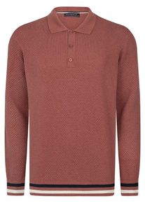 Felix Hardy Sweter dla mężczyzn różowy pudrowy / czarny / biały Rozmiar XXL