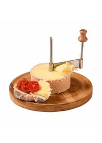 Kesper 58620 Sajtszeletelő Tete de Moine, átmérő22 cm