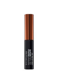 Maybelline NEW YORK - Tattoo Brow Peel-Off, Risultato Definito fino a 3 Giorni, Dark Brown Gel sopracciglia 5 g Marrone female