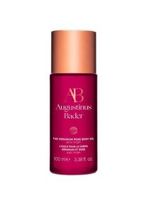 Augustinus Bader - La rosa dei gerani Olio corpo 100 ml unisex