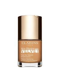 Clarins - Skin Illusion Velvet Fondotinta 30 ml Marrone chiaro unisex