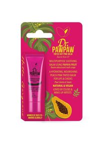 Dr. PAWPAW - Tinted Peach Pink Balm Balsamo labbra 10 ml Rosa unisex