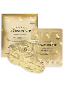 Starskin - VIP the Gold Mask Foot Maschera idratante 1 pieces unisex