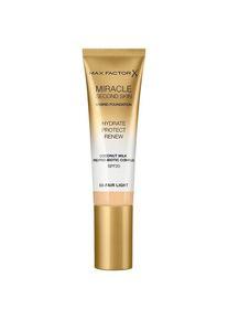 Max Factor - Miracle Second Skin Fondotinta 30 ml Marrone chiaro unisex
