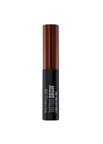 Maybelline NEW YORK - Tattoo Brow Peel-Off, Risultato Definito fino a 3 Giorni, Dark Brown Gel sopracciglia 5 g Nero female