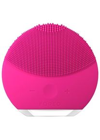 Foreo - mini 2 spazzole per la pulizia del viso per tutti i tipi di pelle Spazzola pulizia viso 1 pieces Rosa unisex