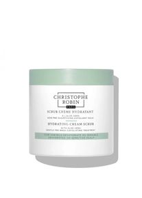 Christophe Robin - Hydrating Cream Scrub with Aloe Vera Shampoo 250 ml unisex