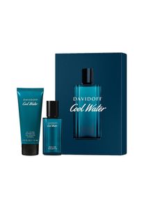 Davidoff - Cool Water Eau de Toilette 40ml + All-In-One Duschgel 75ml Bagnoschiuma 1 pieces male