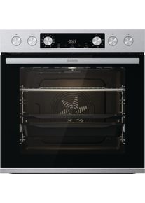 OHNE KOCHFELD Gorenje BCS6737E06X Einbau-Backofen 59,5cm breit 77 Liter Heißluft LED Display Touch Control AntiFingerprint edelstahl