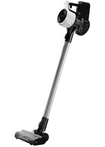 Grundig VCP 8930 Akku-Zyklon-Staubsauger Akkusauger Handsauger 0,9 Liter 28,8V 450 Watt weiß schwarz
