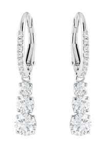 Swarovski Dames Oorbellen 'Attract Trilogy' zilver One Size