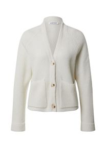 EDITED Dames Gebreid vest 'Lamis' wit XL