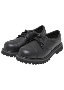 Brandit Vegantom 3 Eyelet Boots black