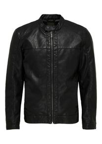 Only & Sons Only & Sons Átmeneti dzseki 'Mike' Férfi fekete , Méret L