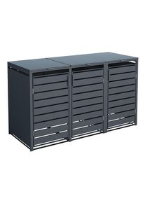 M&uuml;lltonnenbox - Tchibo - Anthrazit
