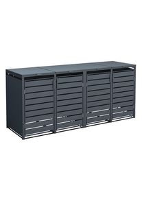 M&uuml;lltonnenbox - Tchibo - Anthrazit