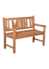 DeVries Gartenbank »Moin« - 120x60x89cm - naturfarben - Holz