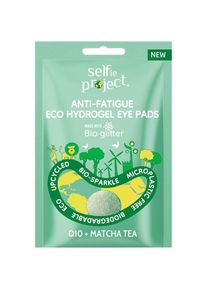 Selfie Project Eco Sparkle Anti-vermoeidheids Hydrogel Oogkompressen Oogmaskers & -pads Dames