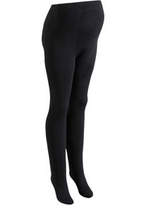 Thermo Schwangerschafts-Strumpfhose - schwarz - Größe 44/46 (L) - bonprix