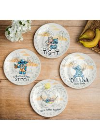 Lilo and Stitch Set di Piatti Stitch Ohana - Lilo & Stitch